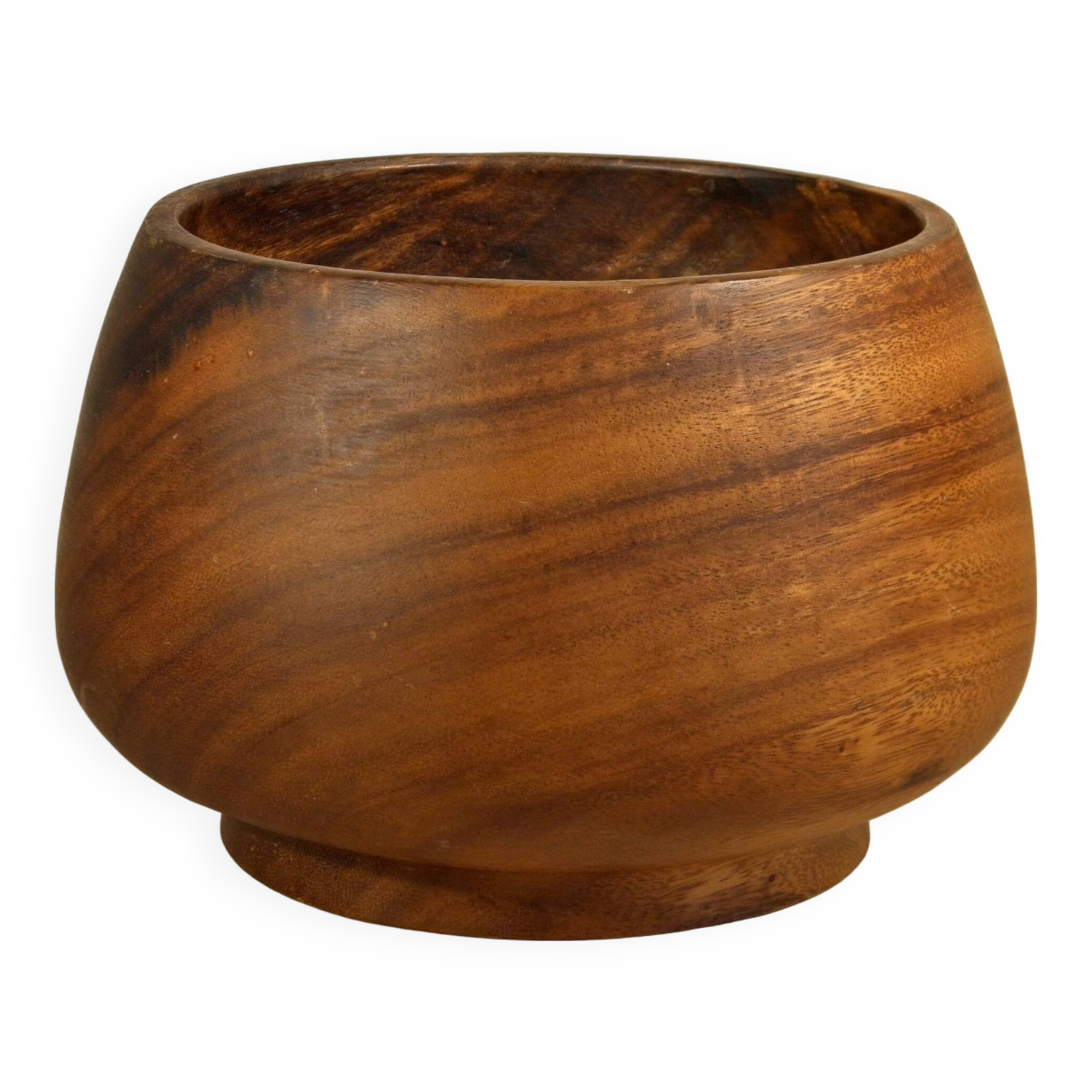 Cup, wooden salad bowl 25 cm