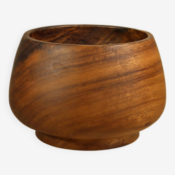 Cup, wooden salad bowl 25 cm