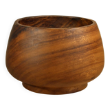 Cup, wooden salad bowl 25 cm