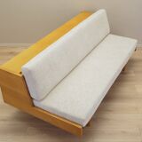 Canapé en chêne, design danois, années 1960, designer : Hans J. Wegner, fabricant : Get