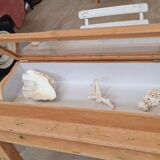 Old display case