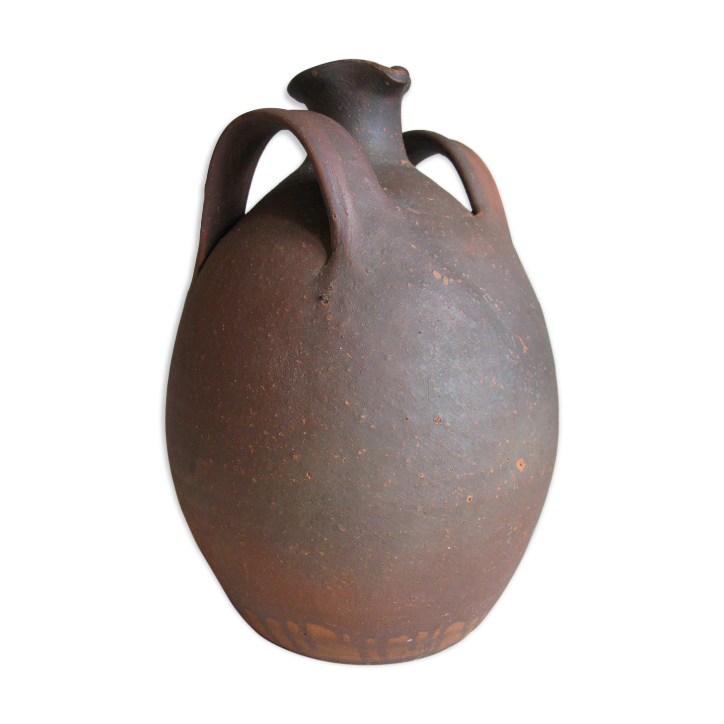 Old terracotta jug