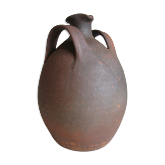 Old terracotta jug