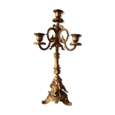 Chandelier en bronze