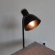 Table d'appoint avec lampe