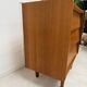Vintage chest of drawers from the 1950s.