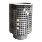 1960s Ceramic Mosaic Vase