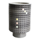 1960s Ceramic Mosaic Vase