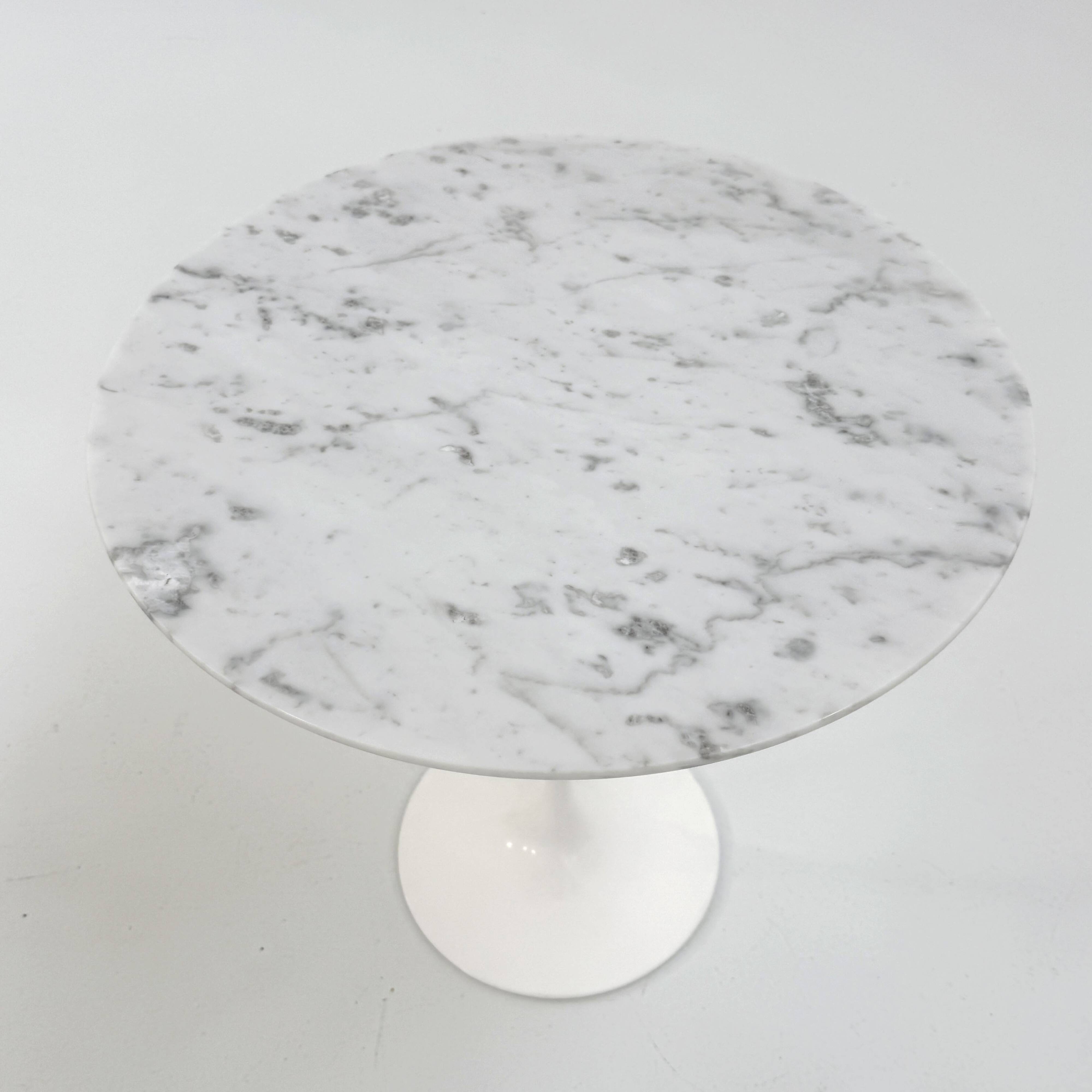 Tulip marble side table by Eero Saarinen for Knoll, 1970