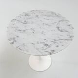 Tulip marble side table by Eero Saarinen for Knoll, 1970