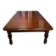Grande table à manger antique