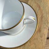 Gala Bernardaud cup and saucer