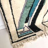Moroccan Berber carpet Beni Ouarain with colorful patterns 2,91x2.07m