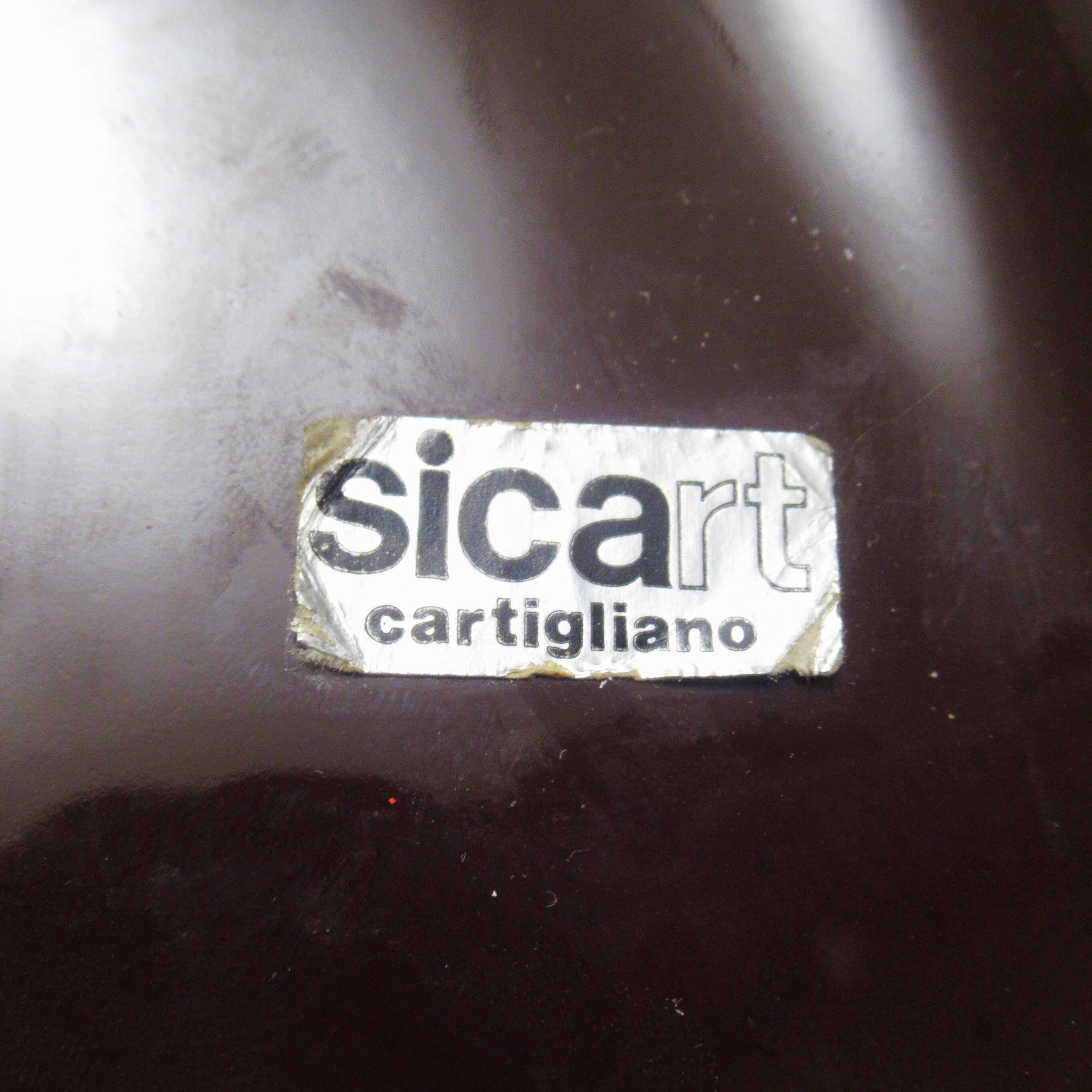 Pino Spagnolo Sicart Ceramic Box 60s
