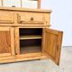 Set Buffet & Mirror XXL "Workshop Spirit" – Patinated Pine