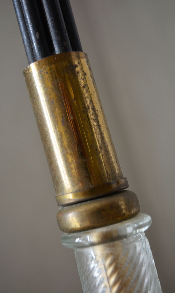 1950's Vintage 6-Shade Tripod Floor Lamp
