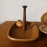 Set of dishes to aperitif