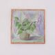 Swedish Oil on Canvas – “Höstsyrener (Autumn Lilacs)” by Paula Wilson