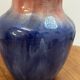 Vase from the 1940s/50s with oxblood glaze.