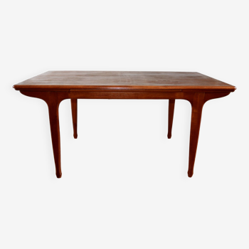 Scandinavian teak table vintage edition of Meubles TV 1960