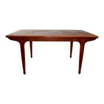 Scandinavian teak table vintage edition of Meubles TV 1960