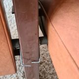 Pair of vintage cinema armchairs