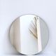 Miroir rond ancien 57cm