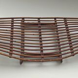 Wooden tray design of the 70s