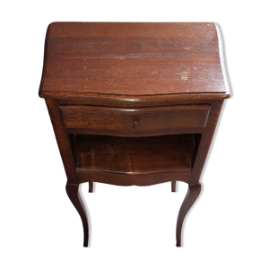 table de chevet en bois