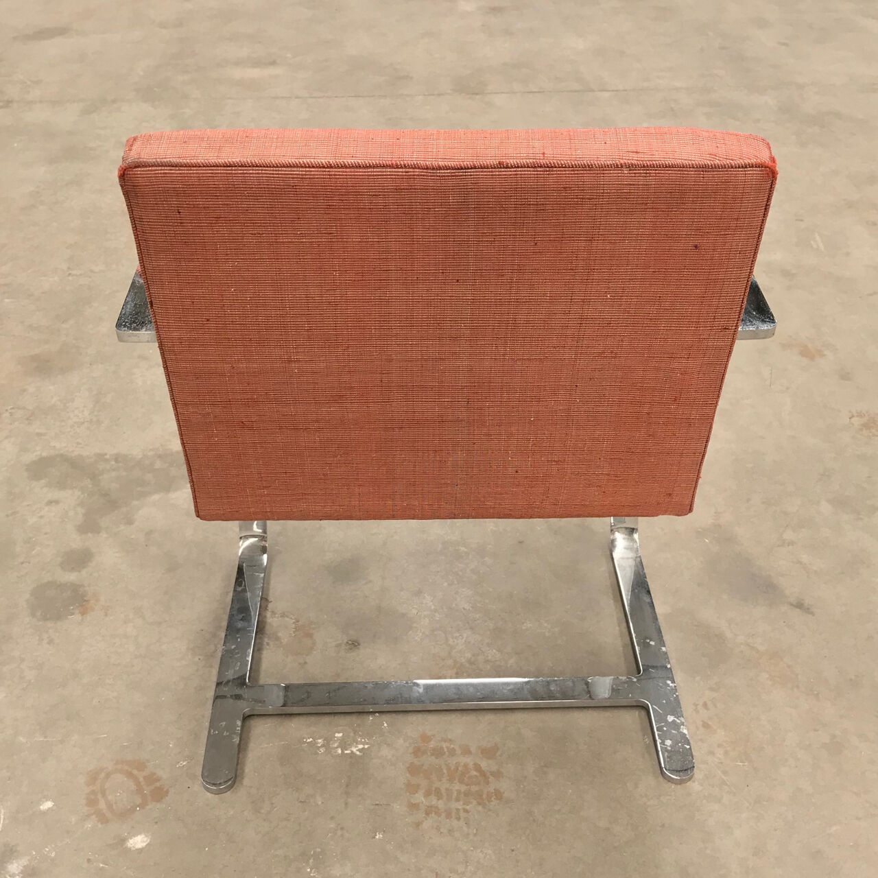 Knoll "Brno" armchair by Mies Van Der Rohe