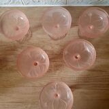 Pink dessert service