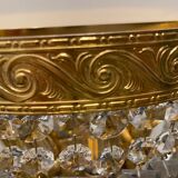 Extra Large Crystal Sconces Set of 2