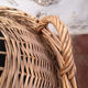Mulched demijohn