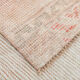 3x12 Red Beige Turkish Vintage Runner Rug,92x371Cm