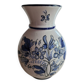 Small earthenware vase from Nevers