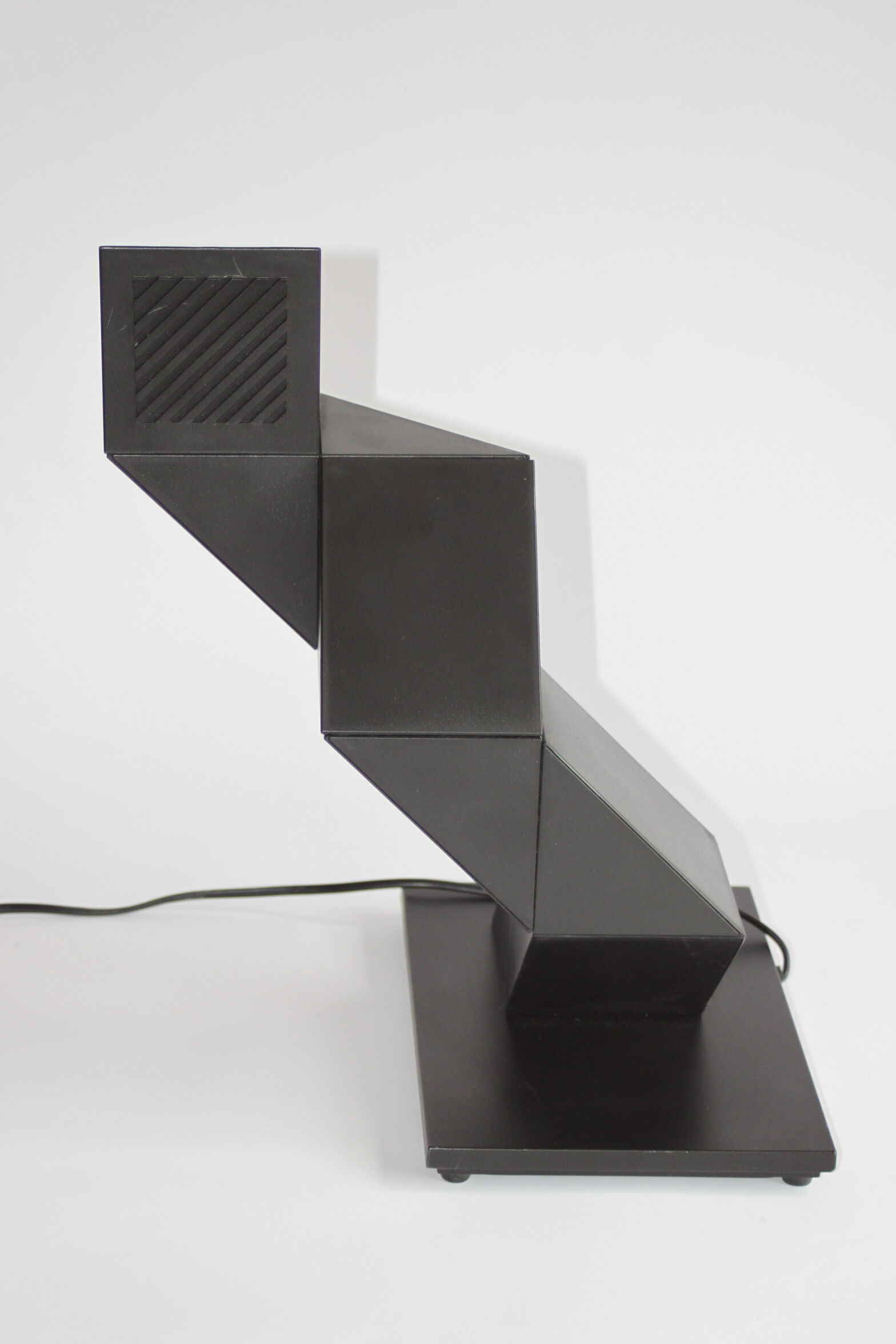 Zig Zag desk lamp by Shui Shan for Elite Lighting, 1980s