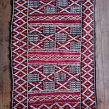 Handmade Berber Kilim Zemmour 160x100cm