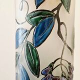 Art Deco vase signed Leune glassworks - Auguste Heiligenstein - 1920
