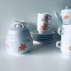 Coffee service or porcelain tea