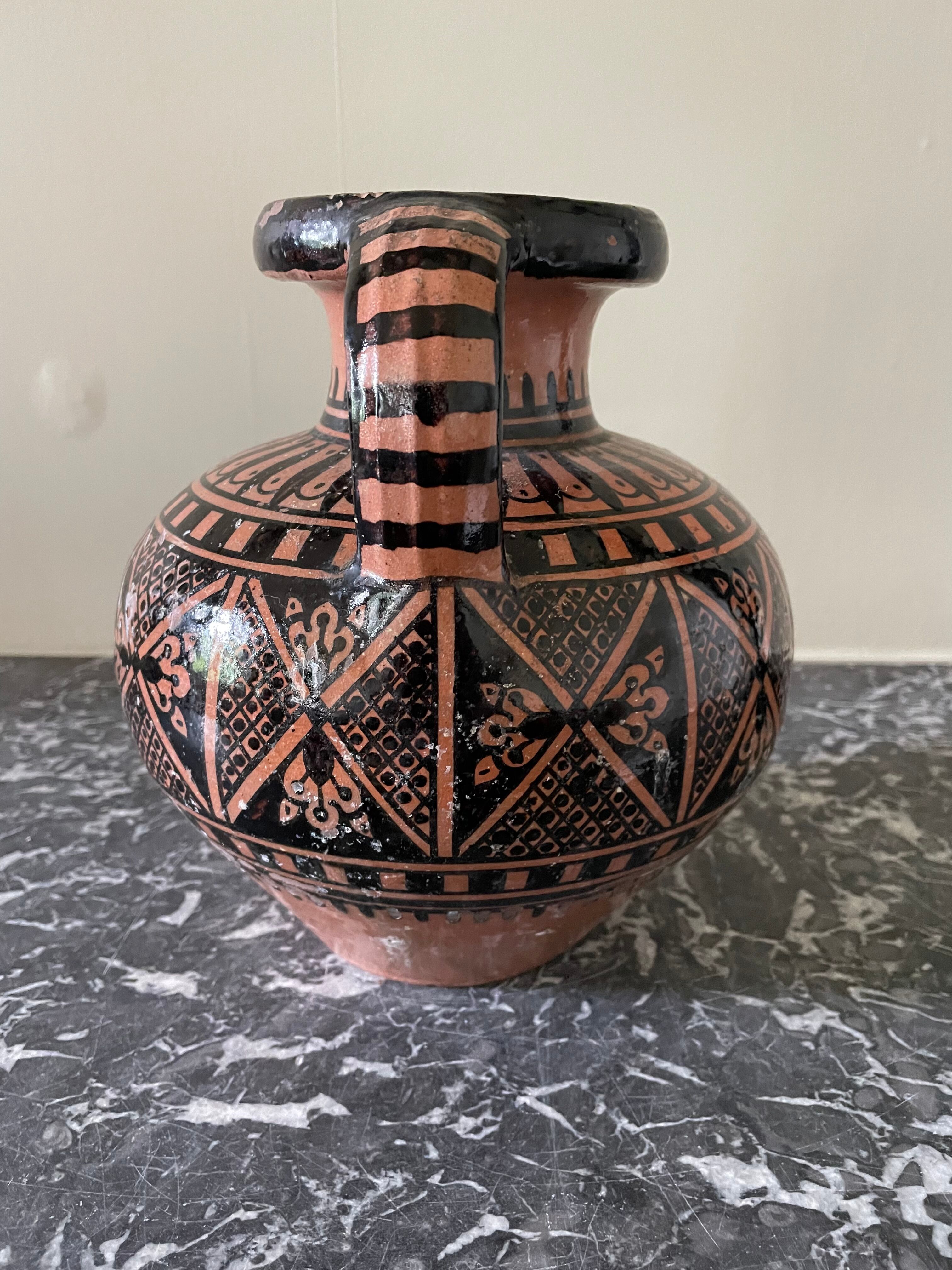 Ethnic vase