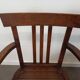 Paire de fauteuils bridge en bois
