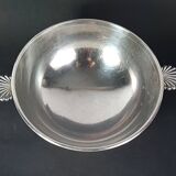 Christofle ear-handled bouillon silver-plated Beautiful silvering C976