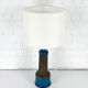 Vintage Scandinavian ceramic table lamp, Nils Kähler for HAK, Denmark, 1960