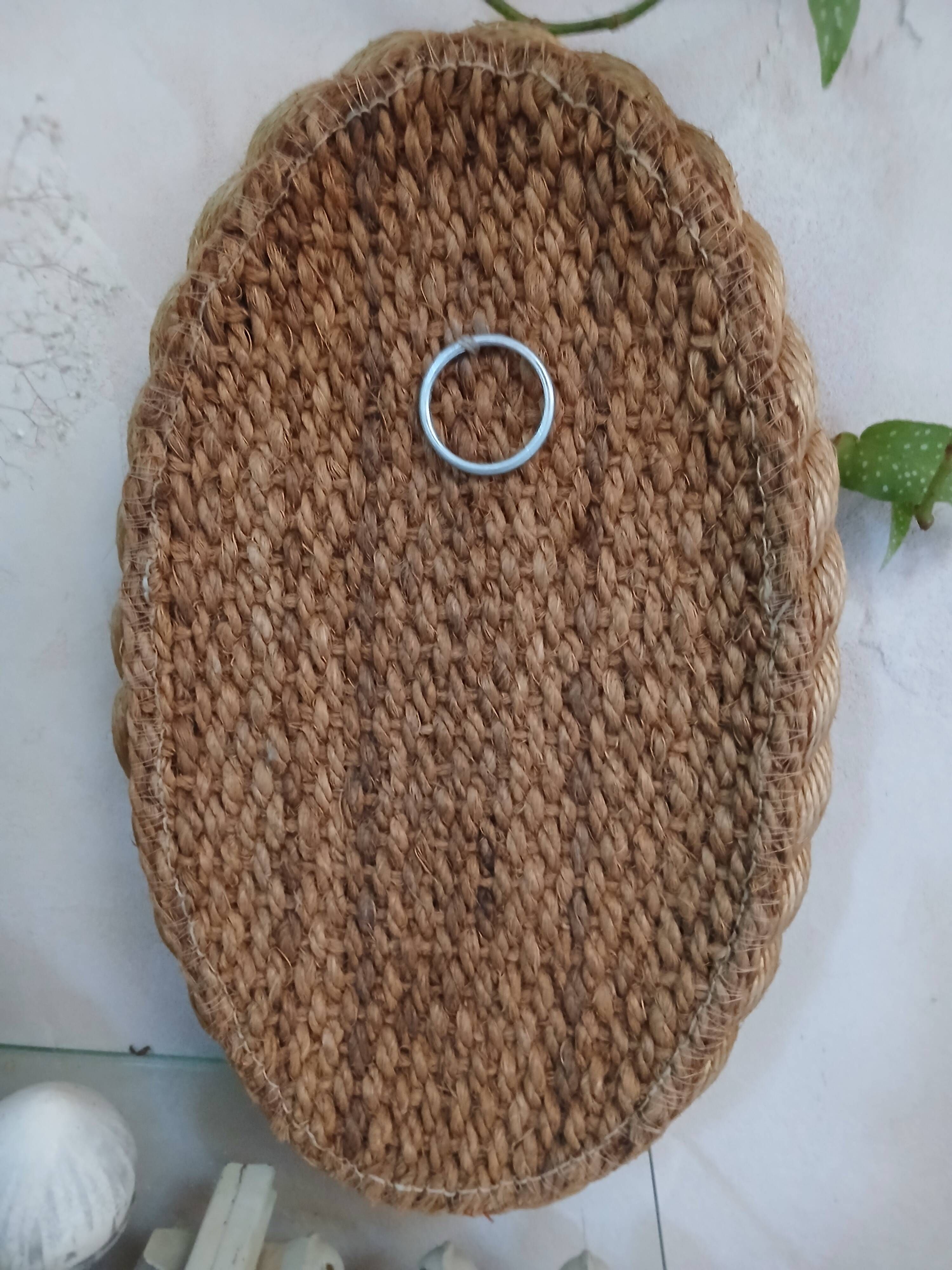 Oval mirror Audoux and Minet
