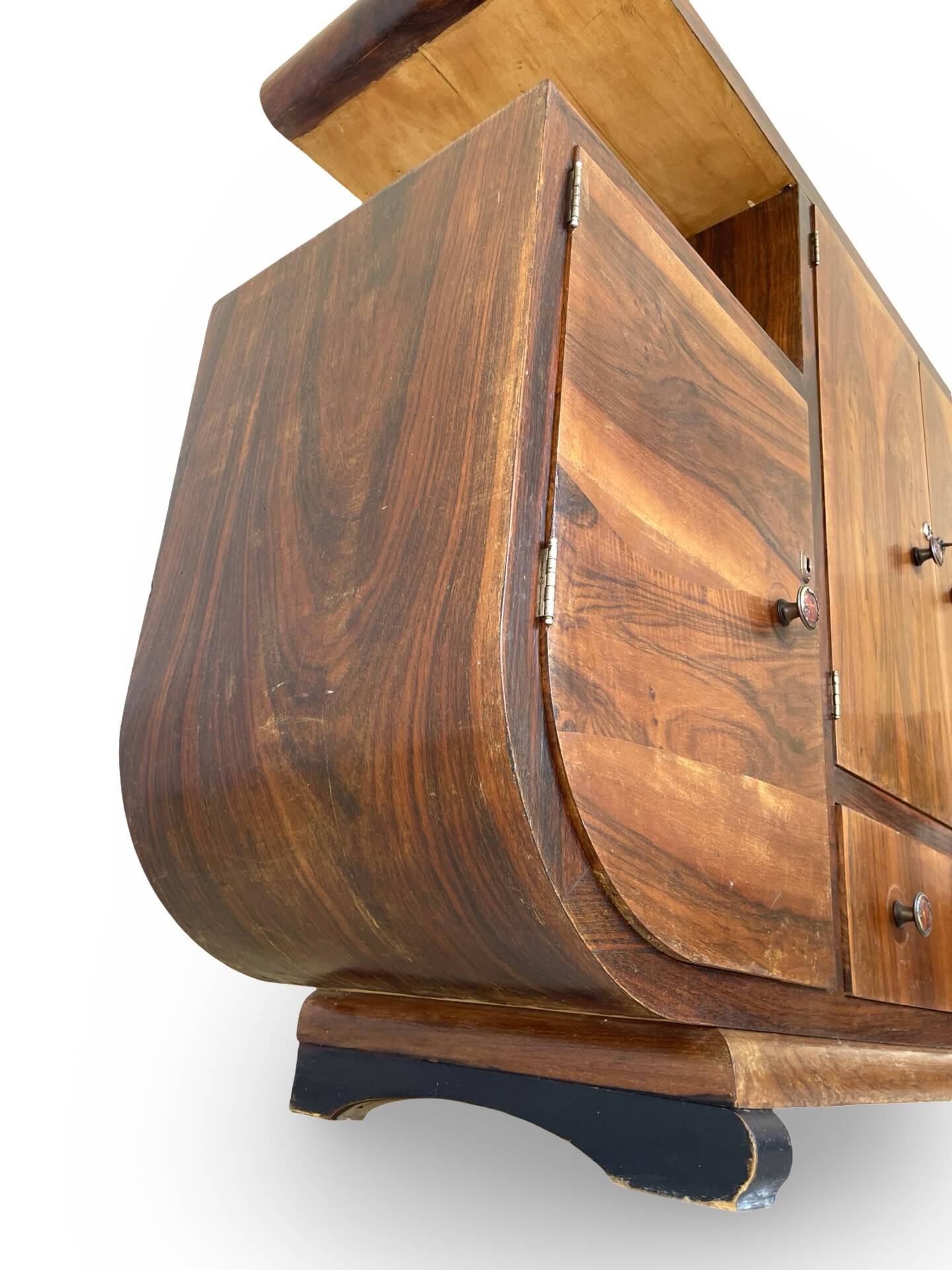 Buffet, Art Deco sideboard, 1920s-1930s