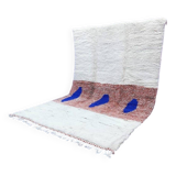 Traditional Moroccan wool Berber rug size 150 x 250 cm