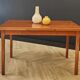 Mid century extendable dining table | vintage