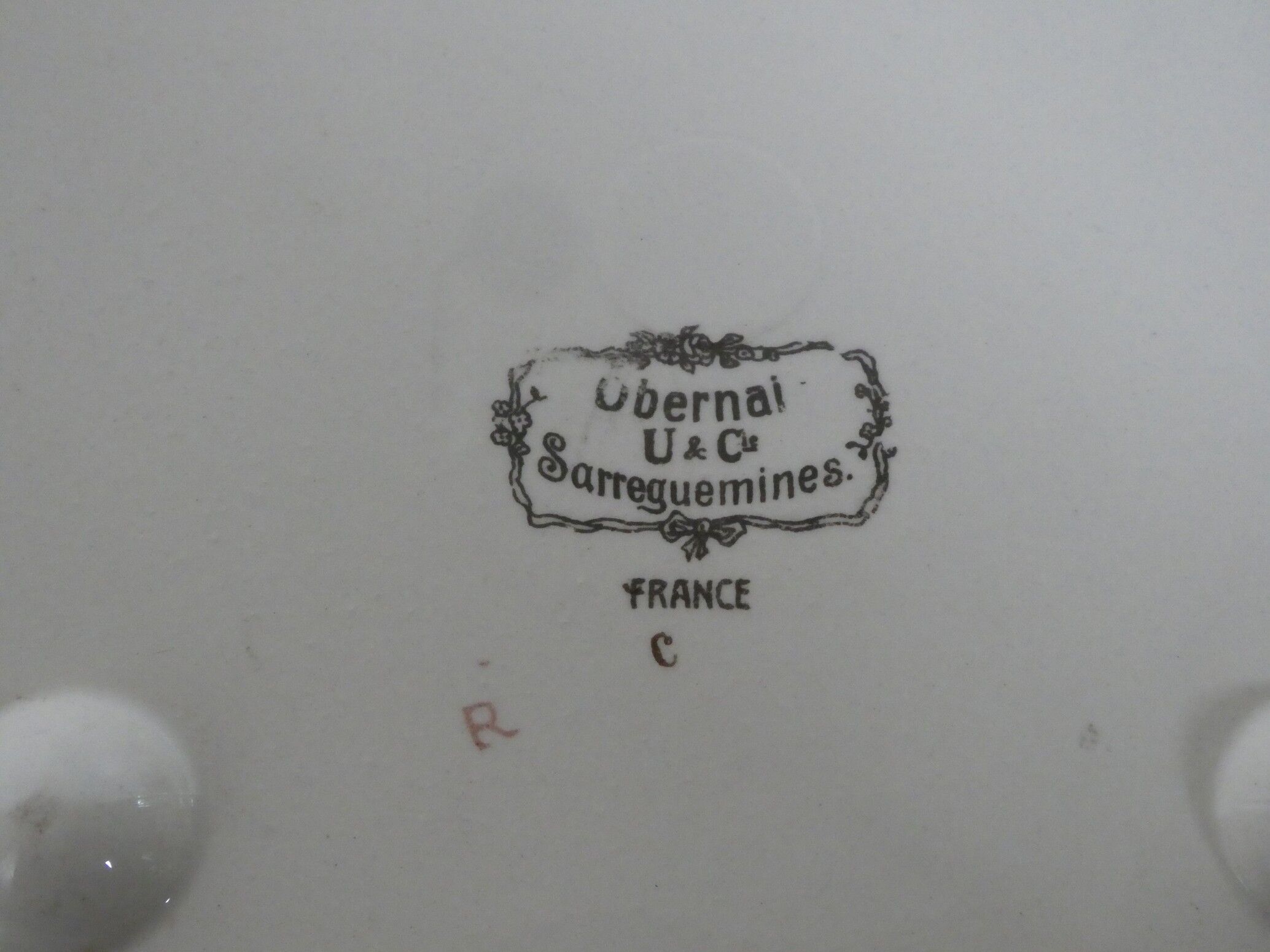 Table mat "Obernai"