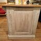 Counter from the late 19th century in patinated oak.