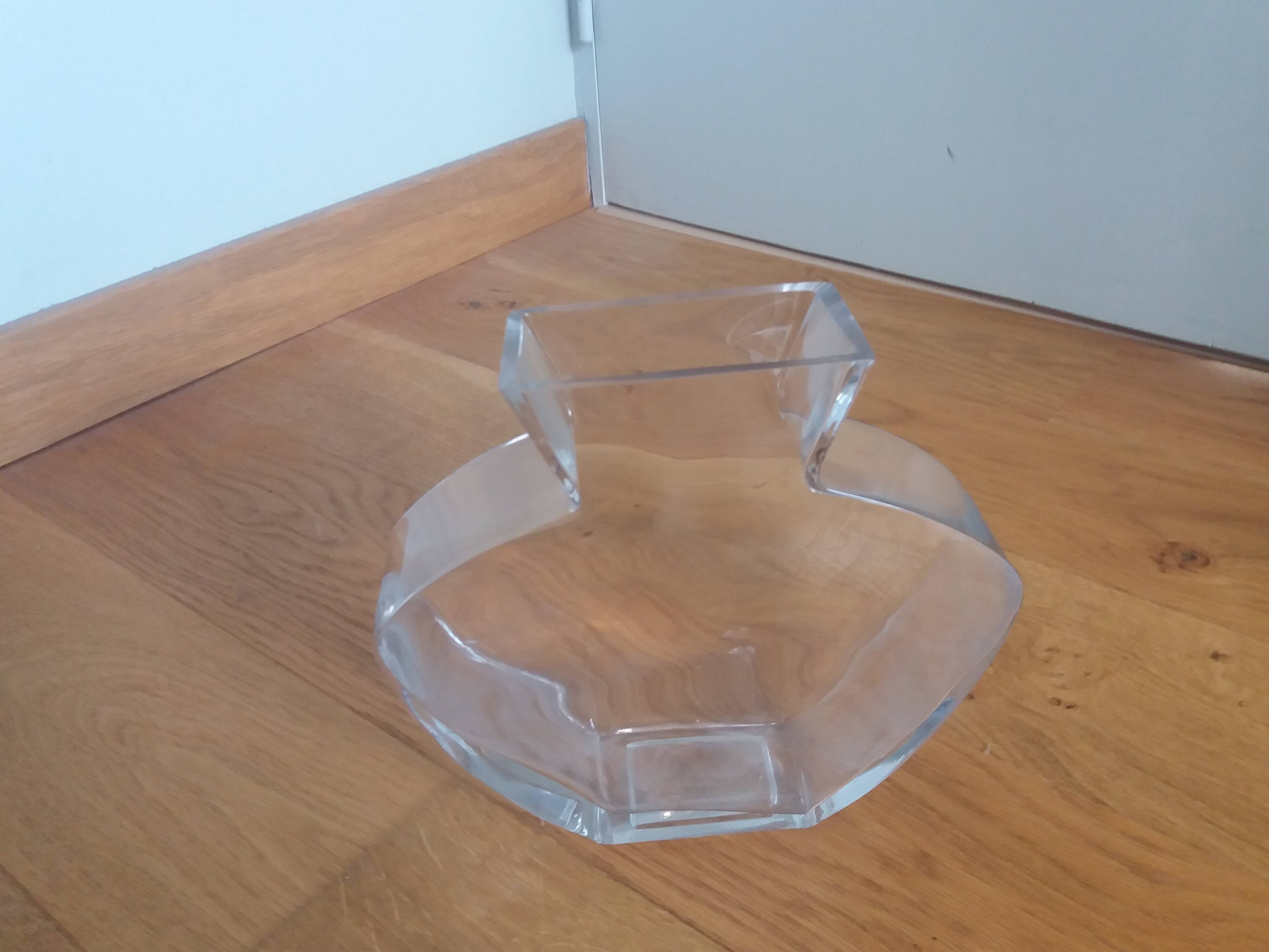 Vase en verre